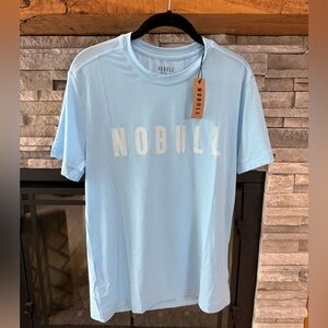 NOBULL Light Blue Men's T-Shirt